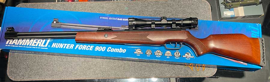 Hmmerli Hunter Force 900 Exportfeder